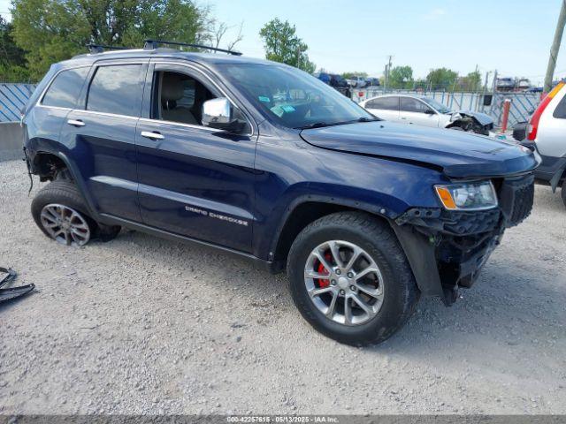  Salvage Jeep Grand Cherokee