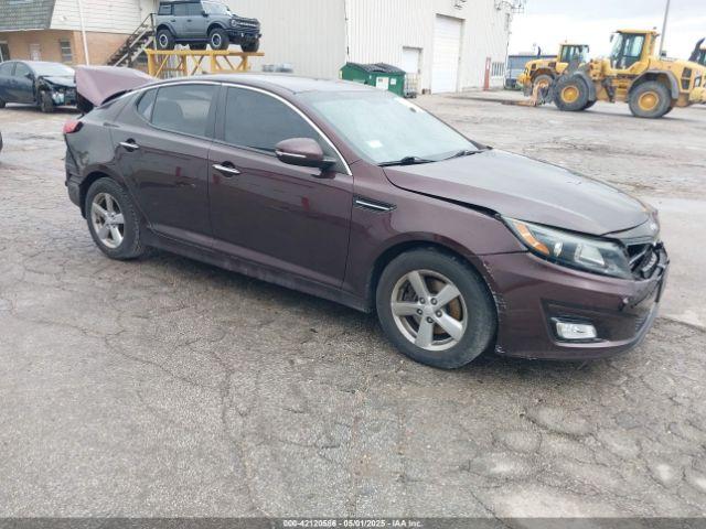  Salvage Kia Optima