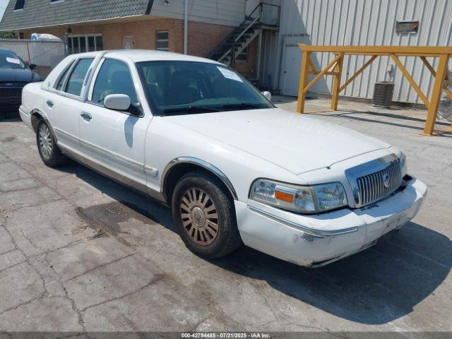  Salvage Mercury Grand Marquis