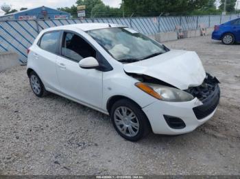  Salvage Mazda Mazda2