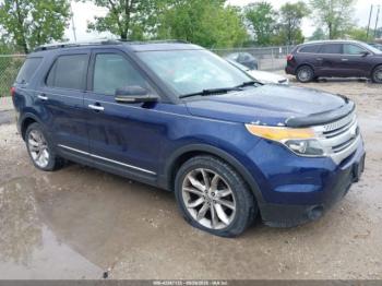  Salvage Ford Explorer