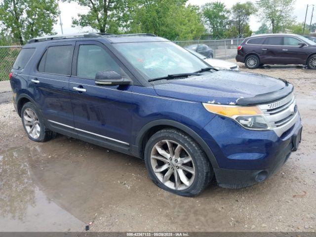  Salvage Ford Explorer
