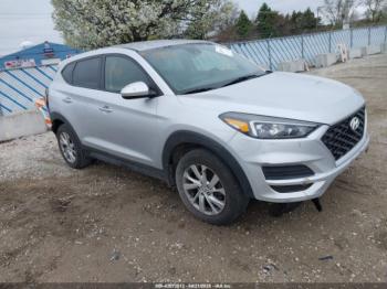  Salvage Hyundai TUCSON