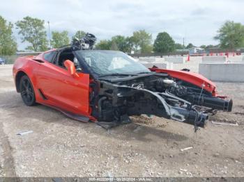  Salvage Chevrolet Corvette