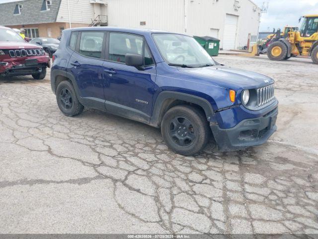  Salvage Jeep Renegade