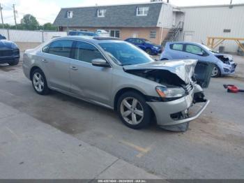  Salvage Volkswagen Passat