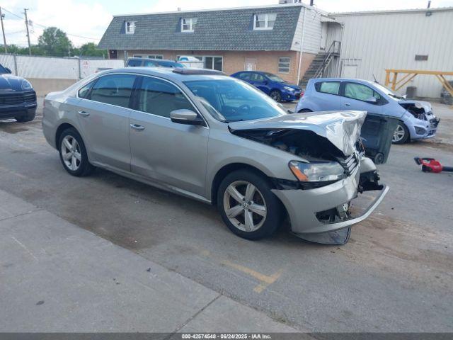  Salvage Volkswagen Passat