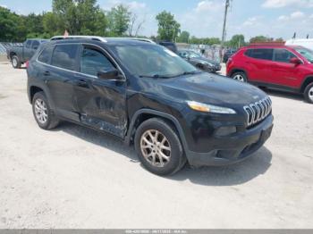  Salvage Jeep Cherokee