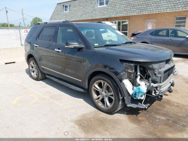 Salvage Ford Explorer