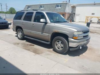 Salvage Chevrolet Tahoe