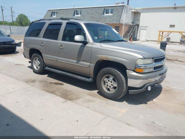  Salvage Chevrolet Tahoe