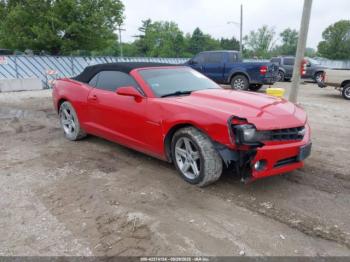  Salvage Chevrolet Camaro