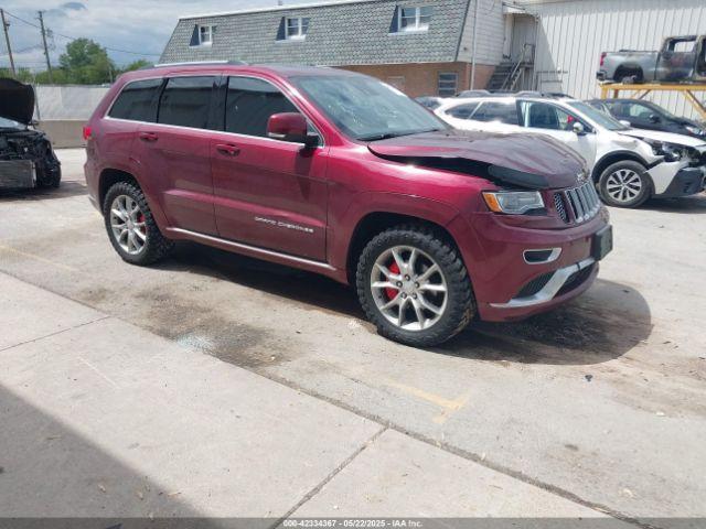  Salvage Jeep Grand Cherokee