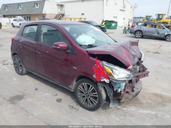  Salvage Mitsubishi Mirage
