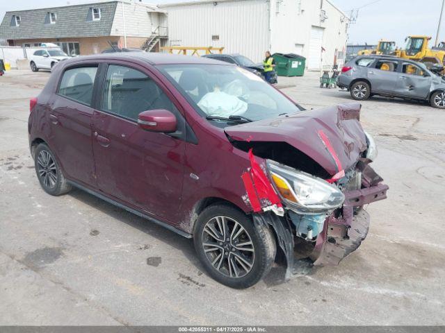  Salvage Mitsubishi Mirage