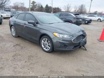  Salvage Ford Fusion