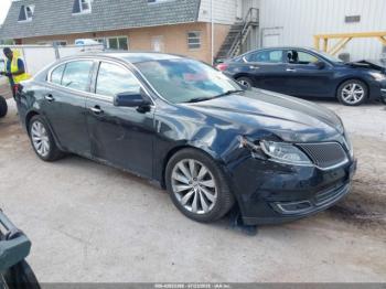  Salvage Lincoln MKS