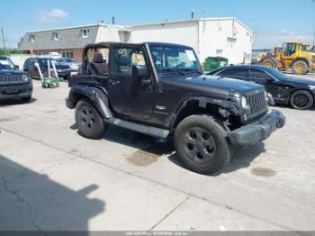  Salvage Jeep Wrangler