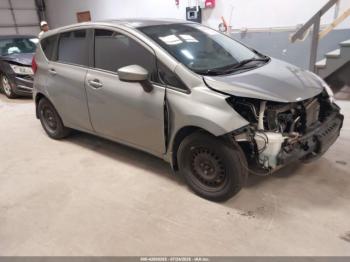  Salvage Nissan Versa