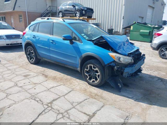  Salvage Subaru Crosstrek