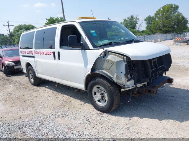  Salvage Chevrolet Express