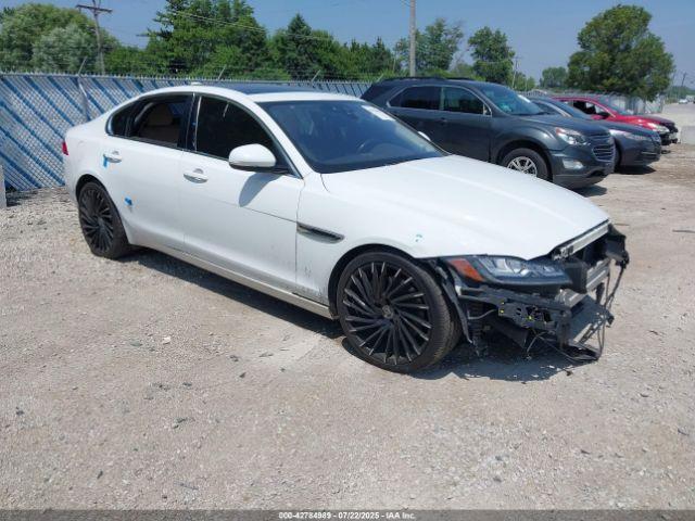  Salvage Jaguar XF