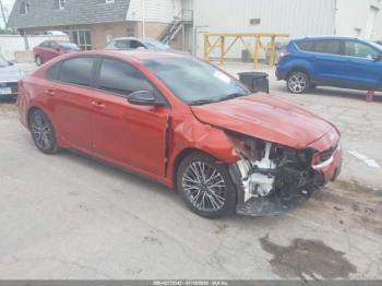  Salvage Kia Forte