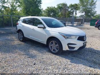  Salvage Acura RDX