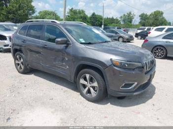  Salvage Jeep Cherokee