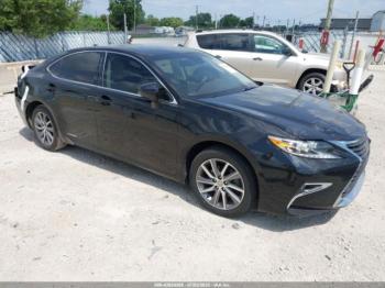  Salvage Lexus Es