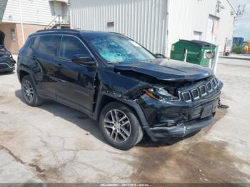  Salvage Jeep Compass