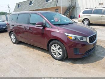  Salvage Kia Sedona