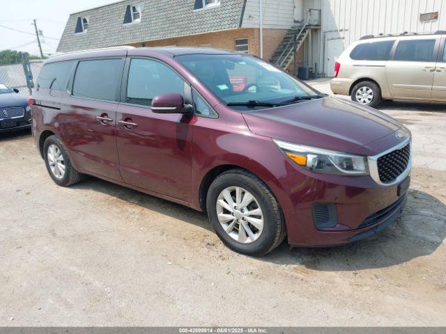  Salvage Kia Sedona