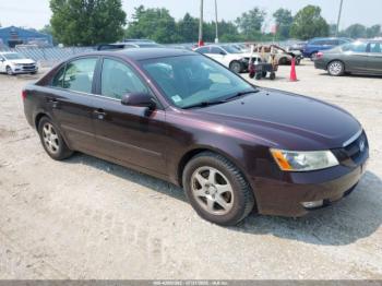  Salvage Hyundai SONATA
