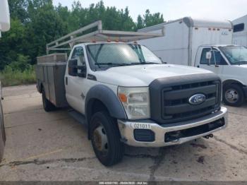  Salvage Ford F-550