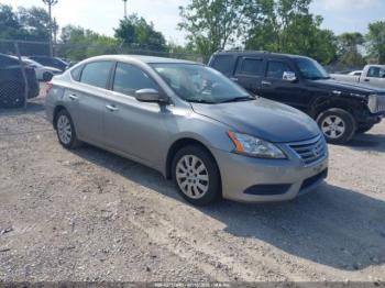  Salvage Nissan Sentra
