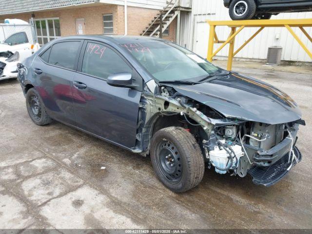  Salvage Toyota Corolla