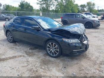  Salvage Acura TLX