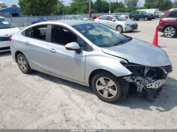  Salvage Chevrolet Cruze