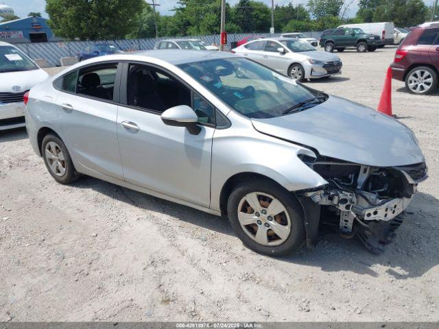  Salvage Chevrolet Cruze