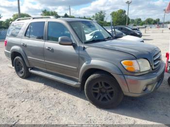  Salvage Toyota Sequoia