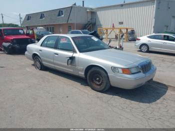  Salvage Mercury Grand Marquis