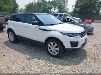 Salvage Land Rover Range Rover Evoque