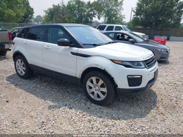  Salvage Land Rover Range Rover Evoque