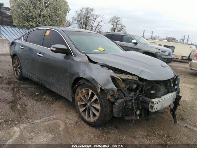  Salvage Nissan Altima