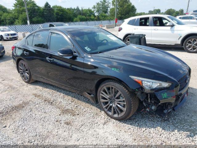  Salvage INFINITI Q50