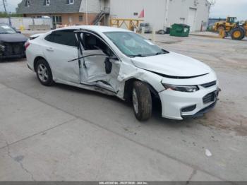  Salvage Chevrolet Malibu