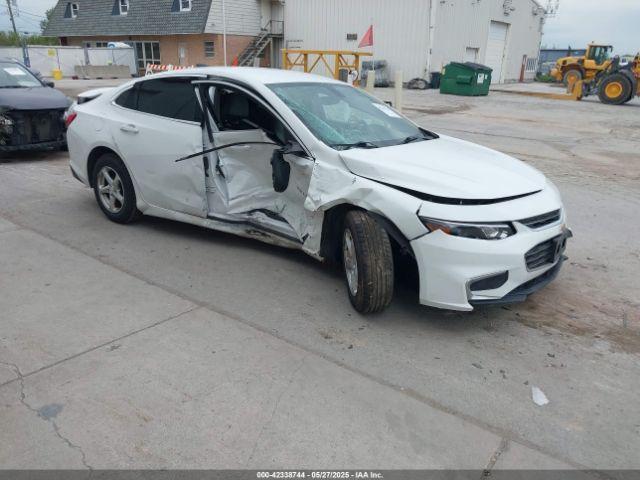  Salvage Chevrolet Malibu