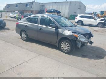 Salvage Nissan Versa