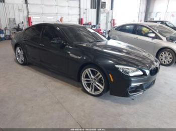  Salvage BMW 6 Series